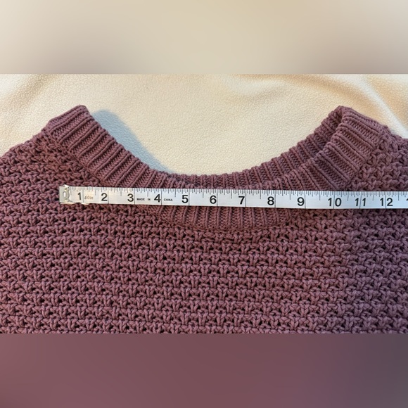 Chunky Knit Sweater 1X - Picture 6 of 9